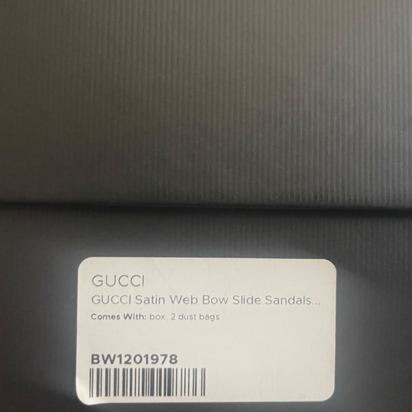 Gucci slides - Picture 2 of 3